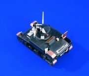 M3 Stuart Detail set + Torretta saldata (Tamiya)